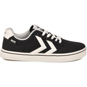 Resim Hummel Siyah Bağcıklı Hafif Esnek Spor Ayakkabı 900873 Hml Wivo Iı | Unisex 