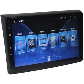 Resim Fiat Bravo 2008-2015 9 inç 8-128 GB Android Carplay Multimedya 