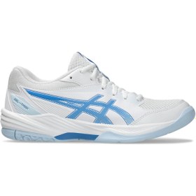 Resim Asics Gel-task 4 Kadın Beyaz Voleybol Ayakkabısı 1072a106-102 