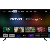 Resim ONVO 43OVF9001F 43'' 109 Ekran Uydu Alıcılı Full HD Google LED TV 