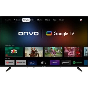 Resim ONVO 43OVF9001F 43'' 109 Ekran Uydu Alıcılı Full HD Google LED TV 