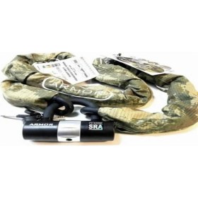 Resim Armor Militiary Çelik Zincir Kilit+U Kilit (12MM*1.8MT) 