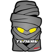 Resim GP Kompozit Yamaha Tenere 700 / 1200 2011-2023 Uyumlu Tank Pad Gri-Sarı 