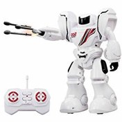 Resim Silverlit Robo Blast One Uzaktan Kumandalı Robot Beyaz 