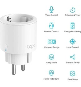Resim AyrStore Tp-Link P115, Mini Akıllı Wi-Fi Soketi, Enerji Izleme, 1-Pack 
