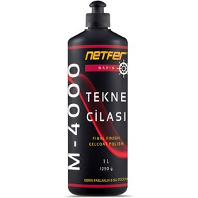 Resim Netfer 4'lü Marin Tekne Pasta Cila Set - 4x1 L 