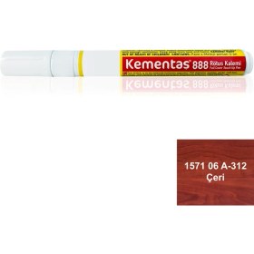 Resim Kementaş Tam Örtücü Rötuş Kalemleri 1571 06 A-312 Çeri Tam Örtücü Rötuş Kalemi 