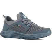 Resim Vojo Aqua Rahat Taban Bağcıksız Erkek Sneaker Spor Ayakkabı 267800001844 6 Gri Gri 