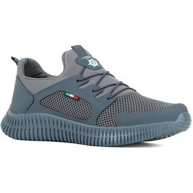 Resim Vojo Aqua Rahat Taban Bağcıksız Erkek Sneaker Spor Ayakkabı 267800001844 6 Gri Gri 