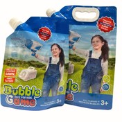 Resim Ekstra Büyük Kapasiteli Kabarcık Çözeltisi Konsantresi, 2000ml Kabarcık Çözeltisi Konsantresi Su Gerektirir, Kabarcık Makineleri ve Oyunları için Uygun, Büyük Kabarcıklarla Uzun Süreli Eğlence, Toksik Olmayan ve Yeniden Kullanılabilir 