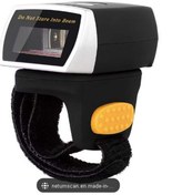 Resim Genel Markalar Perkon R2L 2D Karekod Yüzük Kablosuz 2.4ghz+Bluetooth Barkod Okuyucu 