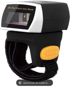 Resim Genel Markalar Perkon R2L 2D Karekod Yüzük Kablosuz 2.4ghz+Bluetooth Barkod Okuyucu 