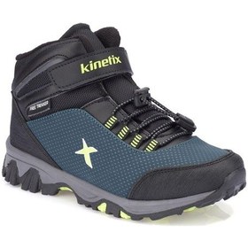 Resim Kinetix Roha Erkek Çocuk Petrol-neon Yeşil 26-30 Günlük Bot-petrol Petrol 