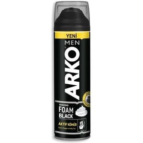 Resim ARKO MEN BLACK TIRAŞ KÖPÜĞÜ 200 ML 