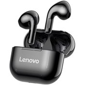 Resim Leezsing Lenovo Lp40 Kablosuz Spor Kulaklık - Bluetooth 5.0, Dokunmatik Kontrol, 2.5 Saat Müzik Keyfi 