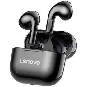 Resim Leezsing Lenovo Lp40 Kablosuz Spor Kulaklık - Bluetooth 5.0, Dokunmatik Kontrol, 2.5 Saat Müzik Keyfi 