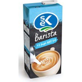 Resim Sek Barista Süt 1 Lt x 10 Adet 