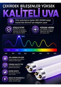 Resim 20w Çift Uva Işıklı Elektrikli Sivrisinek Kovucu Sinek Öldürücü Haşere Tuzak Cihazı 001 