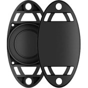 Resim Pengfu Shop Siyah Stil Anti-Kayıp Koruyucu Kılıf Hava Etiketi Için Evrensel Bisiklet Montaj Aksamı Gps Bulucu Bisiklet Su Şişesi Tutucu Kapak (Yurt Dışından) 