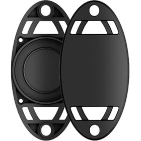 Resim Pengfu Shop Siyah Stil Anti-Kayıp Koruyucu Kılıf Hava Etiketi Için Evrensel Bisiklet Montaj Aksamı Gps Bulucu Bisiklet Su Şişesi Tutucu Kapak (Yurt Dışından) 