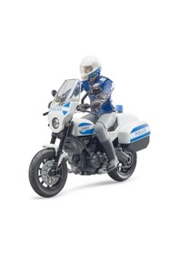 Resim Bruder Polis Memuru & Ducati Motorsiklet 