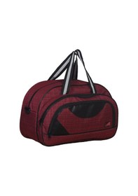 Resim Strong Bag Strong Havlu Kumaş Orta Boy Spor Seyahat Çantası Bordo 