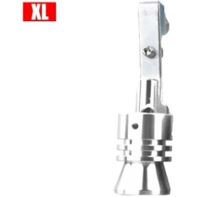 Resim Xiyu Shop XL01 Stili Evrensel Ses Simülatörü Araba Turbo Ses Düdüğü Xl Araç Tamir Cihazı Egzoz Borusu Turbo Ses Düdüğü Araba Turbmuffler (Yurt Dışından) 