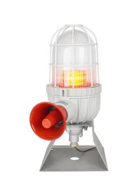 Resim Mesan Exproof Led Siren Kırmızı 220vac Ms 1281.1.220vac 