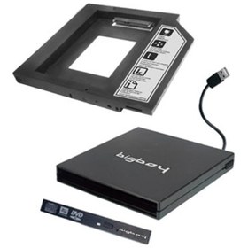 Resim Bigboy Bk127K Slım 2.5 İnch Odd Kit Hdd/Ssd Kasa 