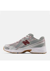 Resim New Balance 740 Gri Spor Ayakkabı Gri 