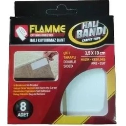 Resim Ozcmax Flamme Halı Kaydırmaz Pedler - 8 Adet 