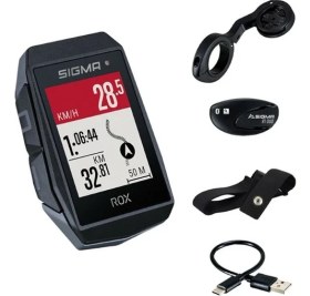 Resim Sigma Rox 11.1 Evo Gps Km Saati Hr Set 