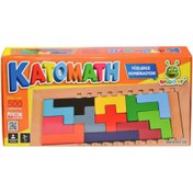 Resim 079KR Woodoy Ahşap Katomath Oyunu -Karsan 