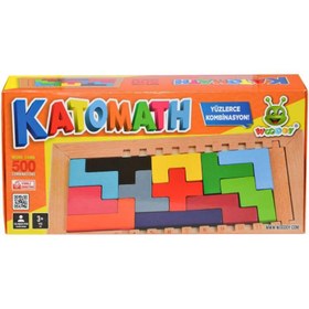 Resim 079KR Woodoy Ahşap Katomath Oyunu -Karsan 