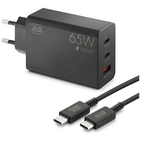 Resim Subzero Sg88 65w Usb Pd Pd Girişli Süper Fast Type-c Şarj Aleti 