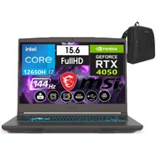 Resim Msi Thin A15 12.nesil Core I7 12650H 48GB 1tb SSD 6GB\u002FRTX4050 Freedos 15.6\ 144 Hz Fhd IPS Taşınabilir Bilgisayar B12VE-1891XTRW10+WEBLEGELSINÇANTA 