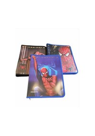 Resim Pronto Spider-man Fermuarlı Öğrenci Klasörü Pp 4 Halka 
