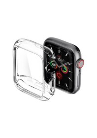 Resim Apple Uyumlu Watch Serisi (40 MM) Kılıf, Spigen Ultra Hybrid (360 Ekran D 