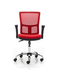 Resim Rapido Rapido Pietra Polo Çalışma Koltuğu -Kırmızı 