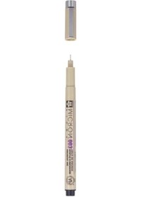Resim 0.15 Mm Siyah Pigma Micron Kalem, Hassas Çizim İçin 