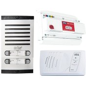 Resim Nts 3 Daire Görüntüsüz Sesli Diafon 