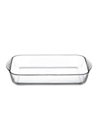 Resim Paşabahçe 59124 Borcam Dikdörtgen Fırın Tepsi 40x25 CM 