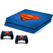 Resim PS4 Fat Superman Sticker Seti 