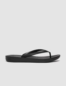 Resim Fitflop Iqushıon Ergonomıc J80 Siyah Erkek Parmak Arası Terlik Siyah 