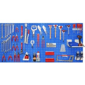 Resim Takım Asma Panosu-1943x914 Mm / Alet Ve Asma Kancaları Hariçtir 