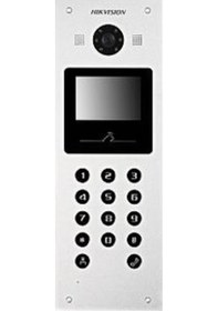 Resim Hikvision DS-KD3003-E6 İP VİDEO İNTERKOM Görüntülü Diafon Kameralı Dış Kapı Zil Paneli 