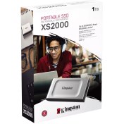 Resim Kingston 1TB SXS2000 Taşınabilir SSD 