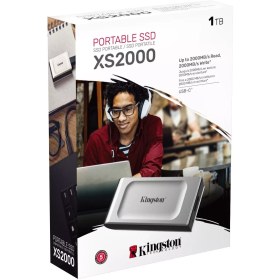 Resim Kingston 1TB SXS2000 Taşınabilir SSD 