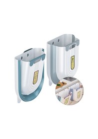 Resim Ayt Sunup Sn-14644 Katlanabilir Körüklü Mutfak Banyo Tuvalet İçin Çöp Kovası Gri 