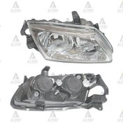 Resim DEPO 215-1188R-LD-EM Far Ön Sağ Komple Almera 01- 